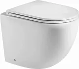 Унитаз Watersense Milana HD W00094 приставной безободковый с микролифтом фото 5