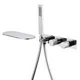 Смеситель для ванны с душем ABBER Rund AF8731 фото 1