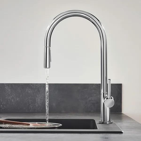 Смеситель Hansgrohe Talis M54 72800000 для кухонной мойки фото 2