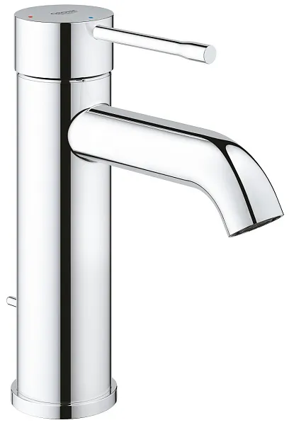 Cмеситель Grohe Essence New 23591001 для раковины с донным клапаном фото 1