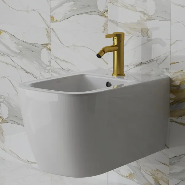 Смеситель для биде PAINI Brera 74PJ304 фото 2