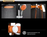 Душевая стойка D&K Berlin.Kunste DA1433713A02 фото 3