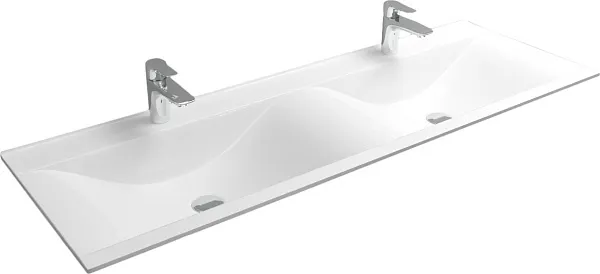 Раковина Velvex Pulsus 140 см rkPUL.140-81 фото 1