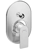 Смеситель Hansgrohe Rebris E 72459000 для ванны с душем внешняя часть фото 1