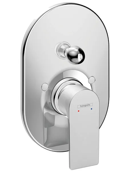 Смеситель Hansgrohe Rebris E 72459000 для ванны с душем внешняя часть фото 1