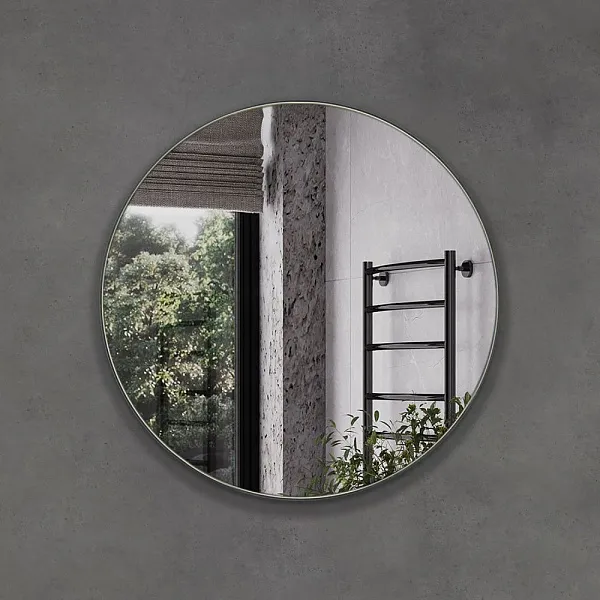 Зеркало Comforty Круг 40x40 00-00013806CF с подсветкой фото 1