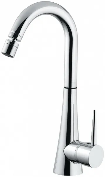 Смеситель Cezares Tink TINK-BSM1-01-W0 для биде фото 1