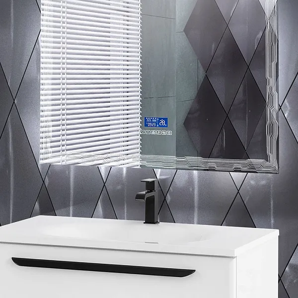 Зеркало Cezares 90x90 45063 с подсветкой фото 2