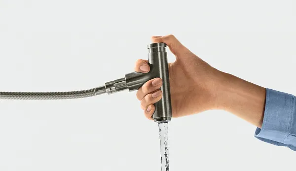 Смеситель Hansgrohe Metris M71 14834000 для кухонной мойки фото 3