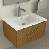 Раковина CeraStyle Ibiza 71 см 050200-u-01 фото 2