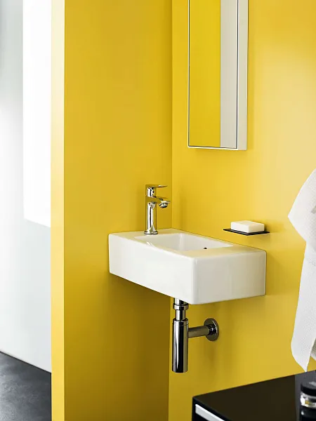 Смеситель Hansgrohe Metris 31186000 для раковины фото 3