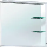 Зеркало Bellezza Рио 70 R белое фото 1
