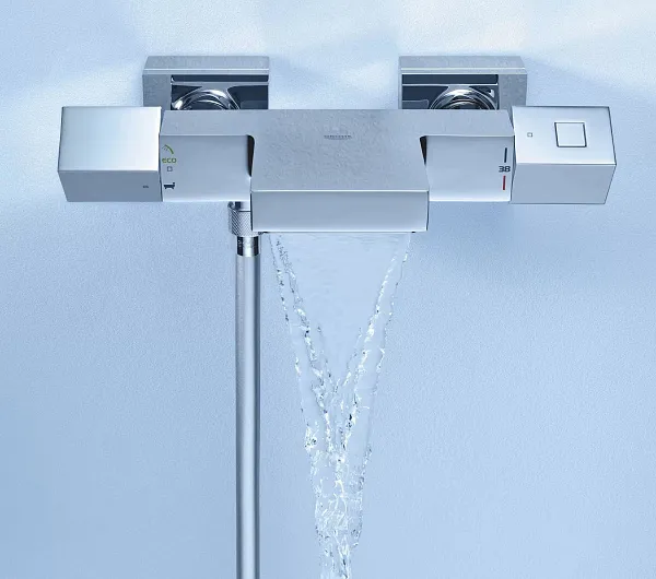Термостат Grohe Grohtherm Cube 34502000 для ванны с душем фото 4