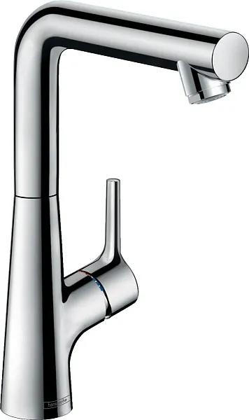Смеситель Hansgrohe Talis S 72105000 для раковины с донным клапаном фото 1