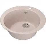 Кухонная мойка Mixline ML-GM13-302 Песочная 525084 фото 1