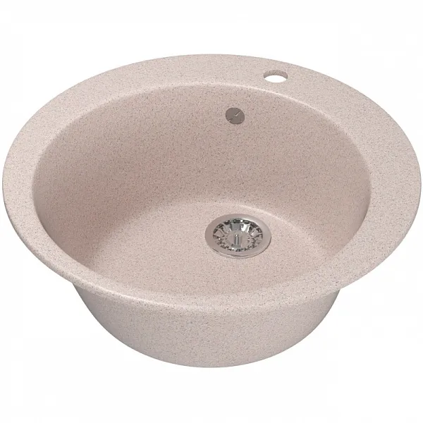 Кухонная мойка Mixline ML-GM13-302 Песочная 525084 фото 1
