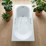 Ванна из искусственного камня Delice Dolce DLR330058R-G фото 9