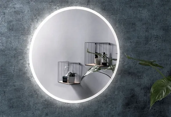 Зеркало Jacob Delafon Odeon Rive Gauche 50x50 EB1450-NF с подсветкой фото 2