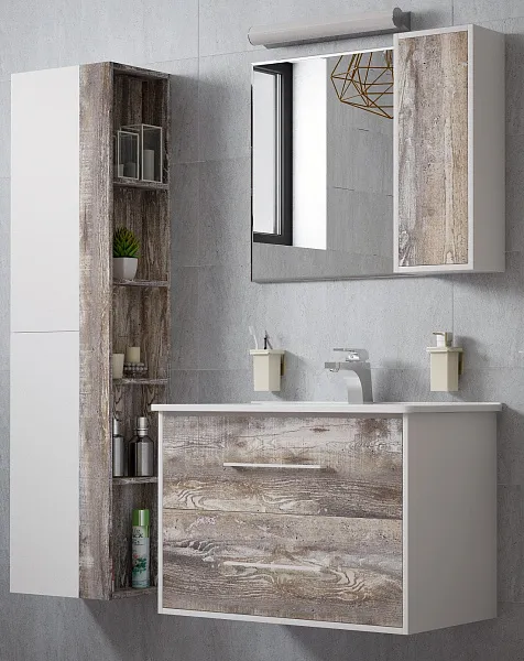 Шкаф-пенал Corozo Гольф 40x159 SD-00000333 фото 2