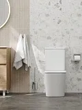 Унитаз-компакт Teymi Eva W00748 напольный безободковый с микролифтом фото 2