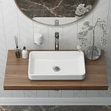 Раковина Lavinia Boho Bathroom Sink Slim 55 см 33311004 фото 5
