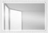 Зеркало BelBagno 80х50 SPC-MAR-500-800-LED-BTN с подсветкой фото 8
