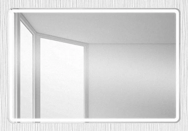 Зеркало BelBagno 80х50 SPC-MAR-500-800-LED-BTN с подсветкой фото 8
