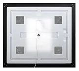 Зеркало BelBagno Kraft 50x90 SPC-KRAFT-500-900-LED-TCH-WARM-NERO с подсветкой фото 3