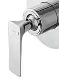 Встраиваемый смеситель Wonzon & Woghand SHARK WW-483700-CR фото 4
