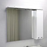 Зеркало Comforty Сочи 100x82 00003132226CF правая с подсветкой фото 2