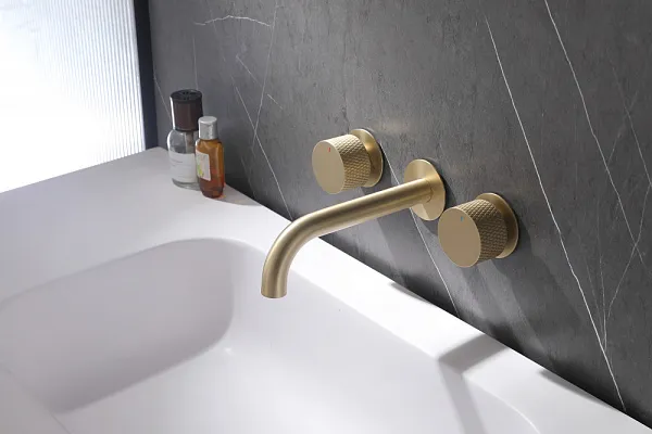 Смеситель для раковины ABBER Wasser Kreis AF81122G фото 2