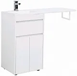 Тумба с раковиной Aquanet Токио 110 239204 напольная фото 3