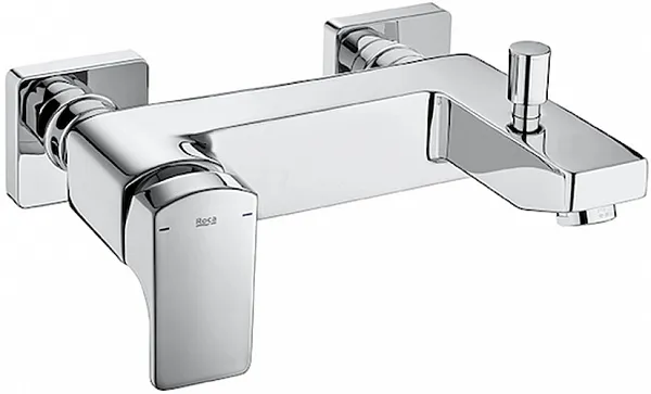 Смеситель Roca L90 5A0D01C00 для ванны с душем фото 1