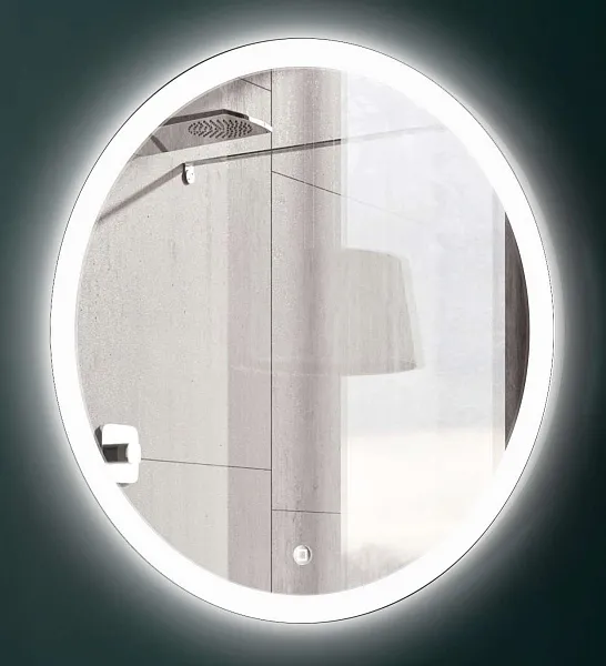 Зеркало Esbano 50x50 ESMI2481 с подсветкой фото 1