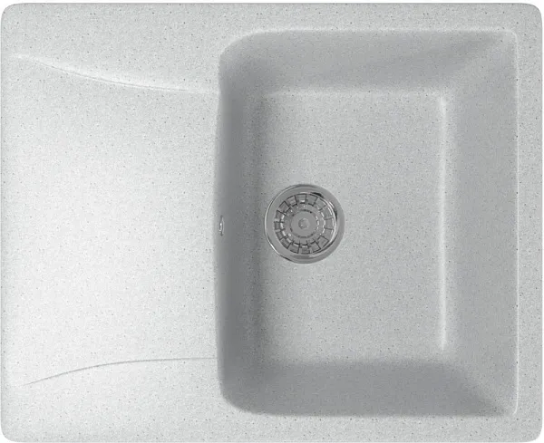 Кухонная мойка Mixline ML-GM26-310 Серая 525209 фото 3