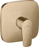 Смеситель Hansgrohe Talis E 71765140 для душа с внутренней частью фото 1