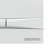 Смывная клавиша для унитазов Berges Wasserhaus Novum 040051 фото 3