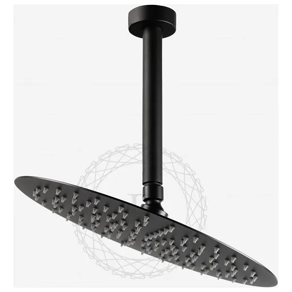 Душевой комплект FILARETE Roun FL1024BL фото 10