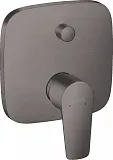 Смеситель Hansgrohe Talis E 71474340 для ванны с душем с внутренней частью фото 1