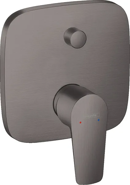 Смеситель Hansgrohe Talis E 71474340 для ванны с душем с внутренней частью фото 1