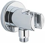 Держатель для душевой лейки Grohe Relexa 28679000 с шланговым подключением фото 1
