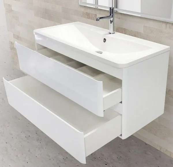 Раковина BelBagno 90 см BB900/455-LV-MR-ALR фото 5