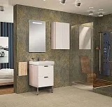 Тумба с раковиной Акватон Йорк 55 напольная фото 7