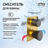 Встраиваемый смеситель PAINI Domus 18PJ691PZ фото 1