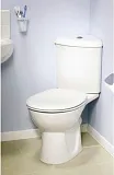 Унитаз-компакт Vitra Arkitekt 9754B003-7201 напольный угловой с микролифтом фото 3