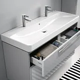 Раковина Geberit Smyle Square 120 см 500.253.01.1 фото 3