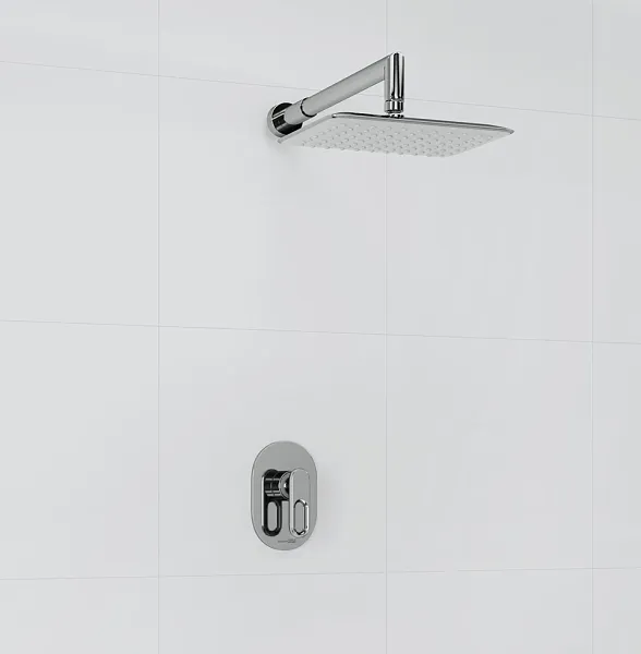 Душевой комплект WasserKRAFT A12831 встраиваемый фото 2