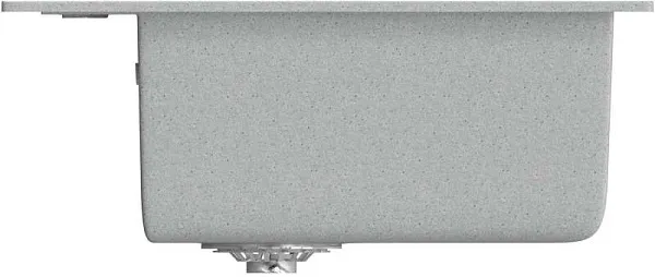 Кухонная мойка Mixline ML-GM28-310 Серая 533510 фото 2