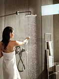 Термостат Hansgrohe Ecostat S 15758000 для ванны с душем с внутренней частью фото 2