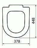 Крышка-сиденье Jika Mio 8927123000009 с микролифтом фото 2